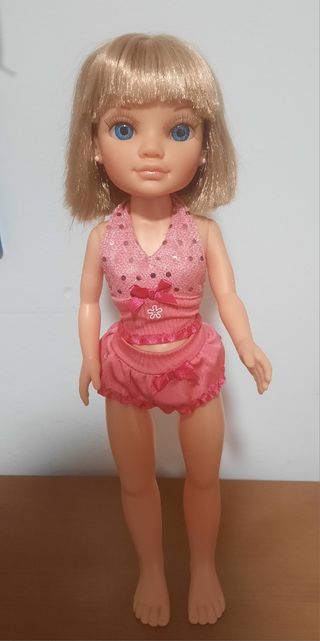 Muñeca Nancy rubia