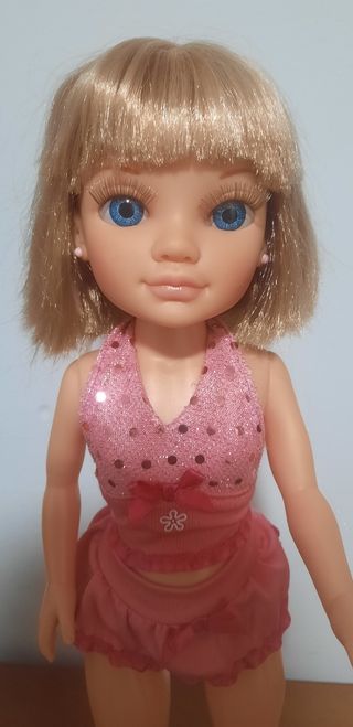 Muñeca Nancy rubia