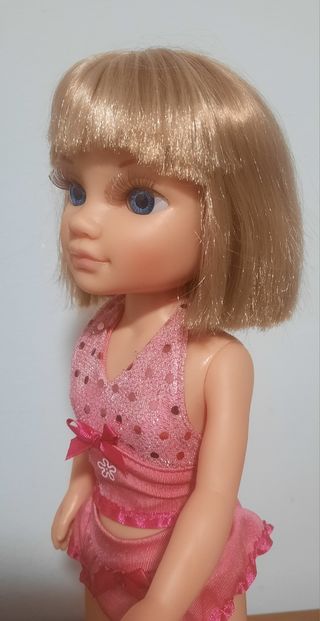 Muñeca Nancy rubia