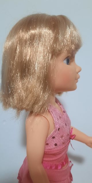 Muñeca Nancy rubia