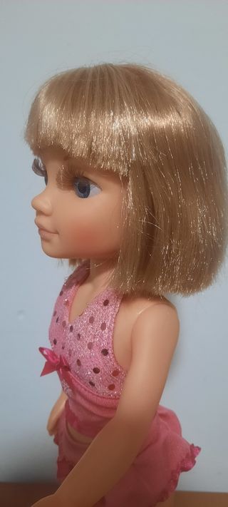 Muñeca Nancy rubia