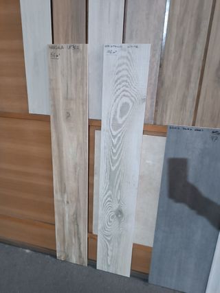 Suelo porcelánico 20x120cm rectificado 1°