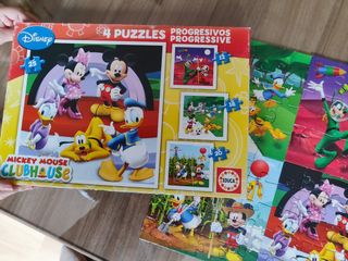 Puzzle Mickey