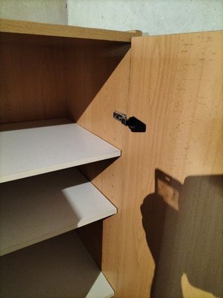 ARMARIO DOS PUERTAS, MELAMINA