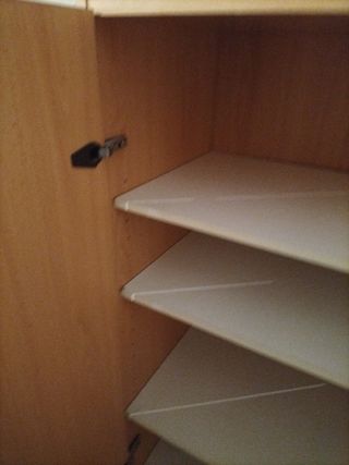 ARMARIO DOS PUERTAS, MELAMINA