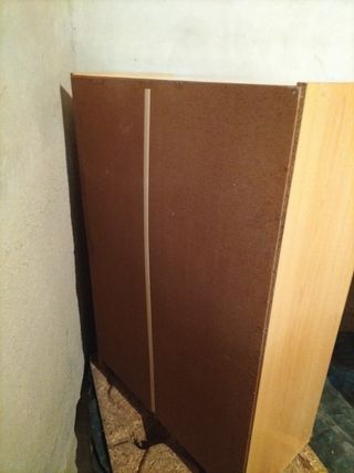 ARMARIO DOS PUERTAS, MELAMINA