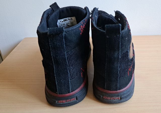 Zapatillas bordadas Beppi botín Talla 36