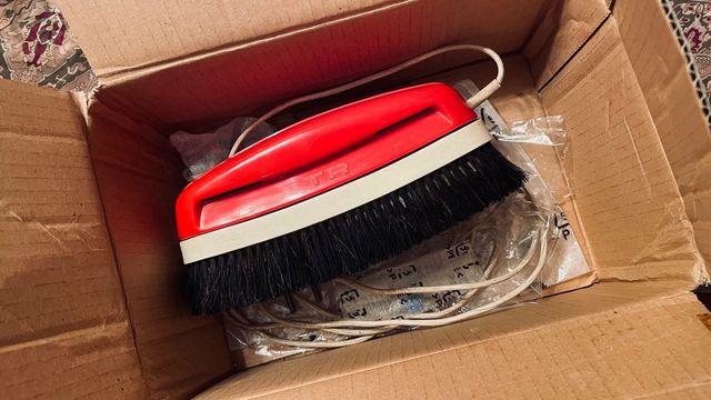 Cepillo electrico vintage