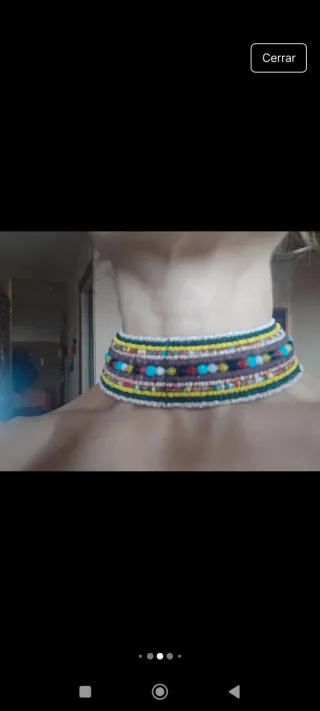 gargantilla una o pack