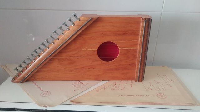 Arpa Mágica mejicana