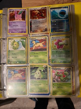 Album carte Pokémon parte 1/3