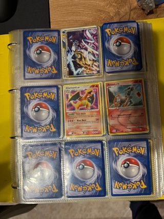 Album carte Pokémon parte 1/3