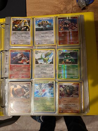 Album carte Pokémon parte 1/3