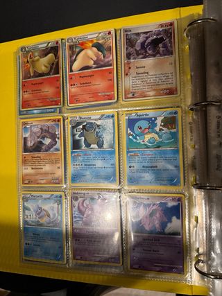 Album carte Pokémon parte 1/3