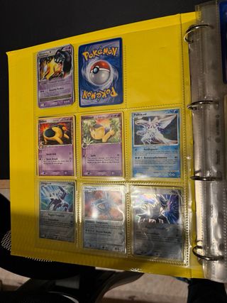 Album carte Pokémon parte 1/3