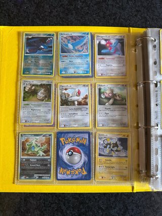 Album carte Pokémon parte 1/3