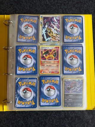 Album carte Pokémon parte 1/3