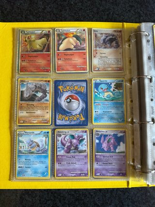 Album carte Pokémon parte 1/3