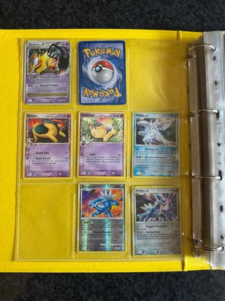 Album carte Pokémon parte 1/3