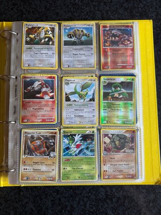 Album carte Pokémon parte 1/3