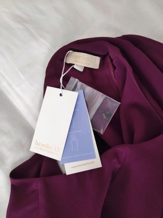 Blusa Sigma morada de Bimani Biombo 13