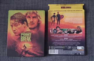 Point Break Steelbook 4k Ultra hd + Blu-Ray