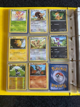 Album carte Pokémon parte 2/3