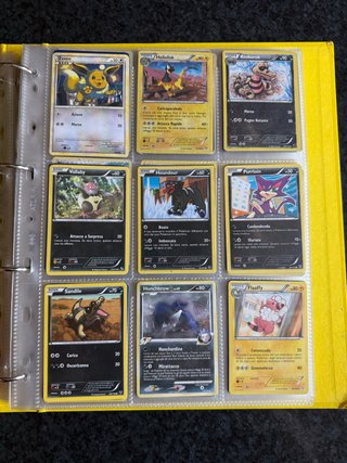 Album carte Pokémon parte 2/3
