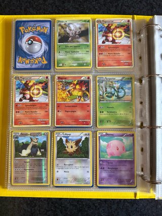 Album carte Pokémon parte 2/3