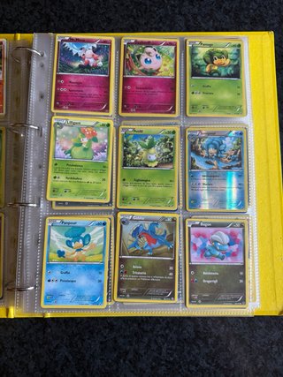Album carte Pokémon parte 2/3