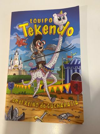 Equipo Tekendo en el reino de Cucharalia