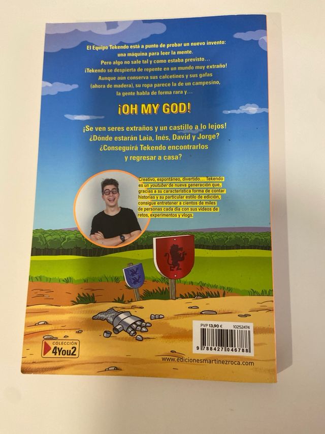 Equipo Tekendo en el reino de Cucharalia