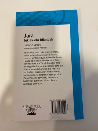 JARA 2. BIKIAK ETA BIKOTEAK  ZUBIA