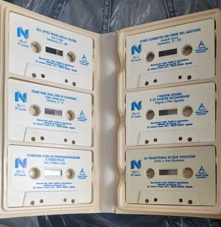 Cassette audio Networking