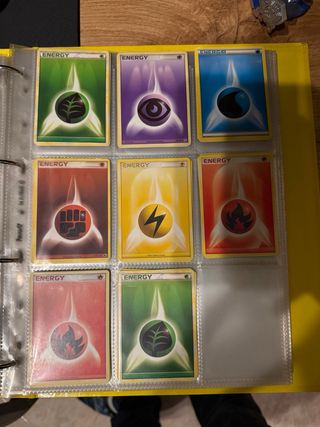 Album carte Pokémon parte 3/3