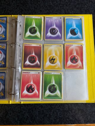 Album carte Pokémon parte 3/3