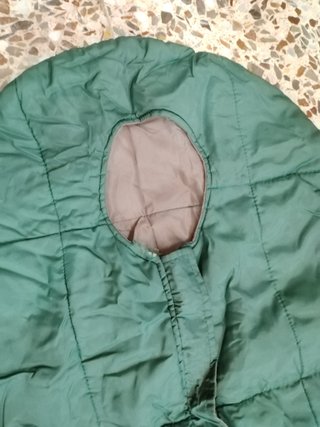 SACO DE DORMIR VERDE