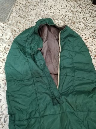 SACO DE DORMIR VERDE