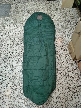 SACO DE DORMIR VERDE