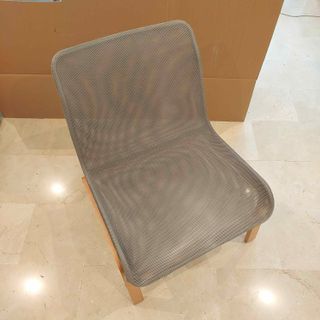 IKEA Nolmyra - Silla de madera de abedul gris