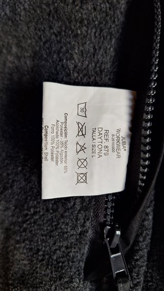 Parka / chaquetón de trabajo Juba workwear daytona