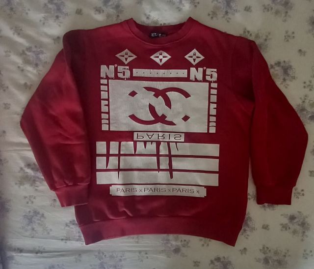 Coppia si felpe ragazzo