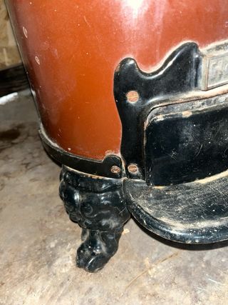 Chimenea hergon leña