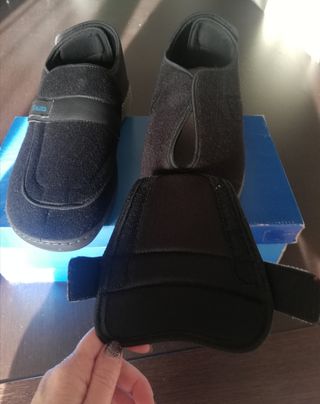 Pantofole uomo, dispositivo medico