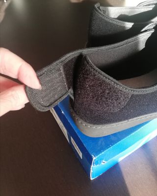 Pantofole uomo, dispositivo medico