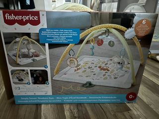 Parque gimnasio infantil Fisher Price