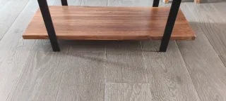 Mesa de madera maciza