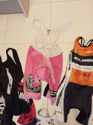 Ropa de bicicletes