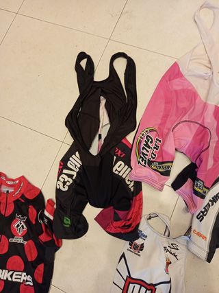 Ropa de bicicletes