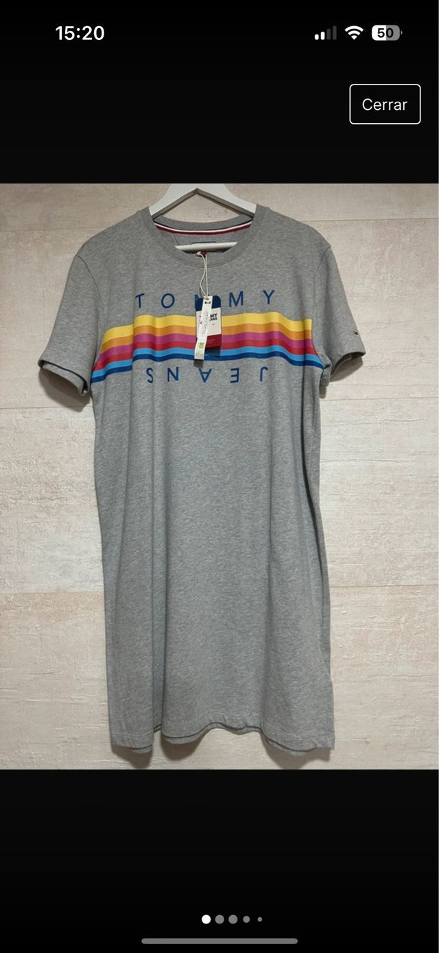 Vestido Tommy Hilfiger